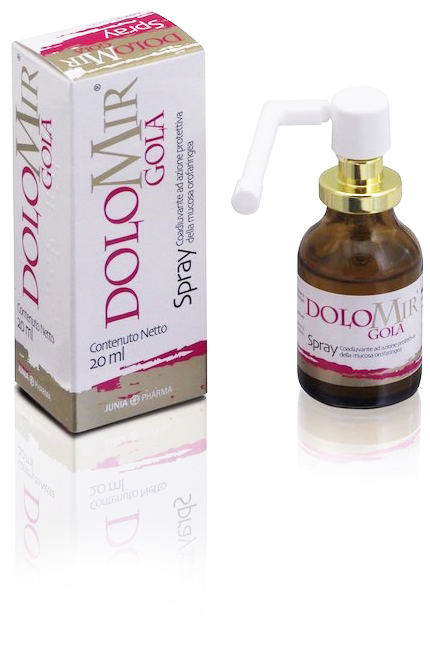 DOLOMIR GOLA SPRAY FLACONE 20 ML - Metafarm