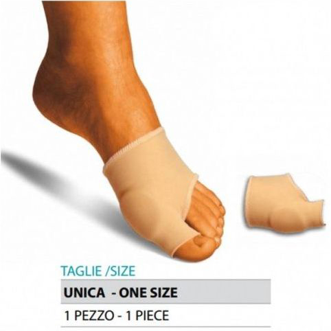 ORIONE OK PED G103 FASCETTA ALLUCE GEL POLIMERO MISURA UNICA 1 PEZZO - Metafarm