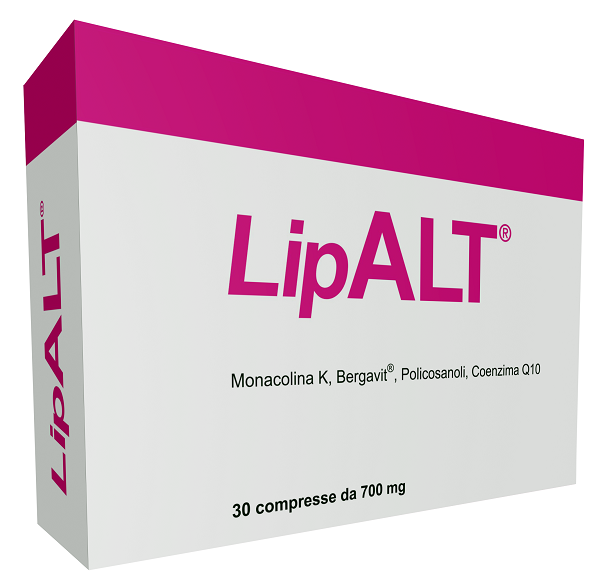 LIPALT 30 COMPRESSE - Metafarm