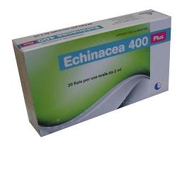 ECHINACEA 400 PLUS 20 FIALE DA 2 ML - Metafarm