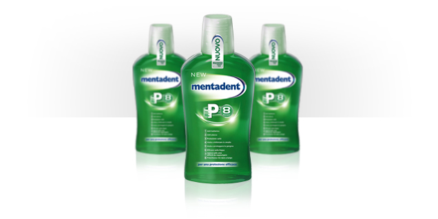 MENTADENT P COLLUTORIO 300 ML - Metafarm