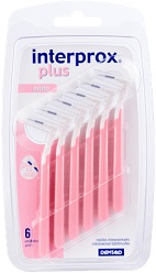 INTERPROX PLUS NANO ROSA 6 PEZZI - Metafarm