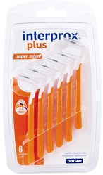 INTERPROX PLUS SUPERMICRO ARANCIO 6 PEZZI - Metafarm