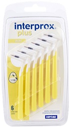 INTERPROX PLUS MINI GIALLO 6 PEZZI - Metafarm