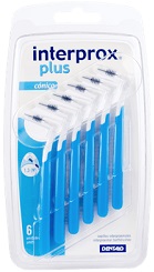 INTERPROX PLUS CONICO BLU 6 PEZZI - Metafarm