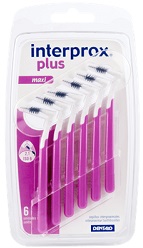 INTERPROX PLUS MAXI VIOLA 6 PEZZI - Metafarm