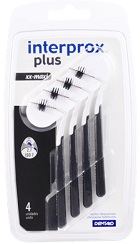 INTERPROX PLUS XX MAXI NERO 4 PEZZI - Metafarm