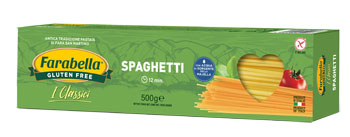 FARABELLA SPAGHETTI PASTA DIETETICA SENZA GLUTINE 500 G - Metafarm