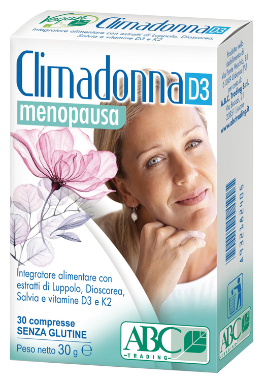 CLIMADONNA D3 30 COMPRESSE - Metafarm
