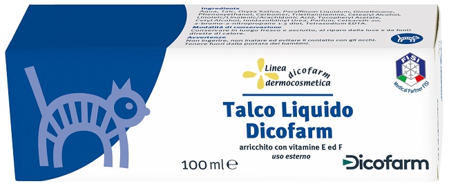 DICOFARM TALCO LIQUIDO 100 ML - Metafarm