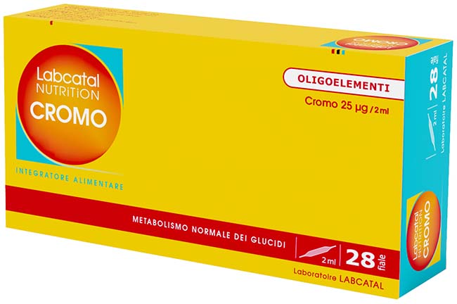 LABCATAL NUTRITION CROMO 28 FIALE - Metafarm