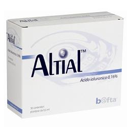 ALTIAL GOCCE OCULARI 30 FIALE 0,6 ML - Metafarm