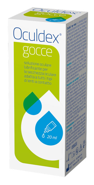 OCULDEX GOCCE OCULARI 20 ML - Metafarm