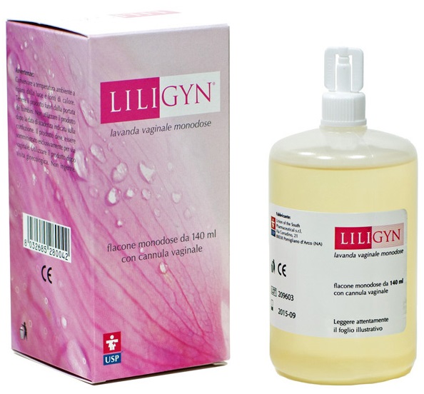 LILIGYN LAVANDA VAGINALE MONODOSE 140 ML - Metafarm