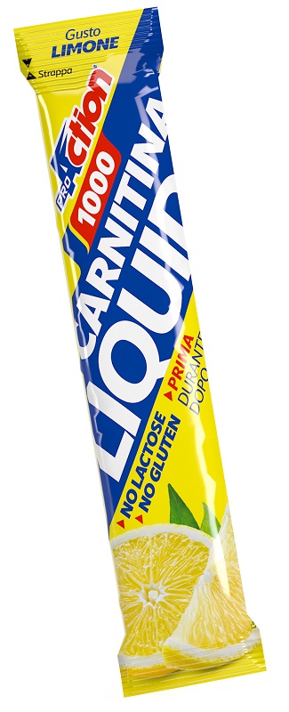 PROACTION CARNITINA 1000 LIQUID 25 ML - Metafarm