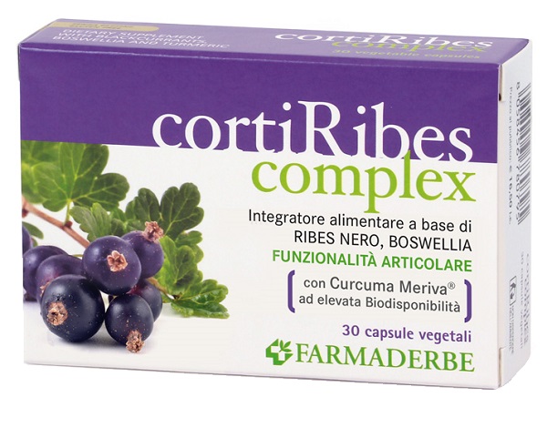 CORTI RIBES COMPLEX 30 CAPSULE - Metafarm
