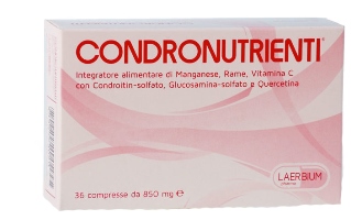 CONDRONUTRIENTI 36 COMPRESSE - Metafarm