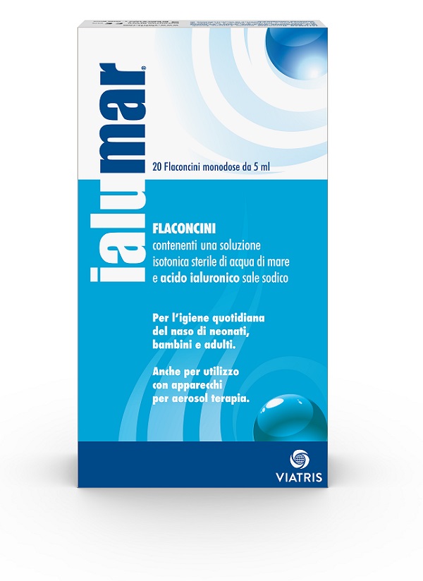 IALUMAR SOLUZIONE 20 FLACONCINI MONODOSE DA 5 ML - Metafarm