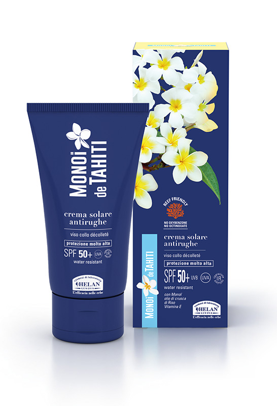 MONOI CREMA SOLARE SPF 50+ - Metafarm