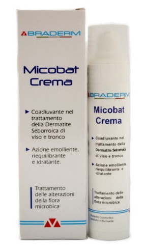 MICOBAT CREMA 50 ML BRADERM - Metafarm