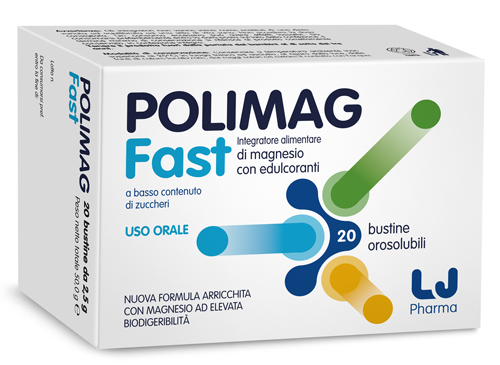 POLIMAG FAST 20 BUSTINE OROSOLUBILI - Metafarm