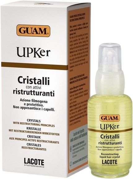 GUAM UPKER CRISTALLI RISTRUTTURANTI CAPELLI 50 ML - Metafarm