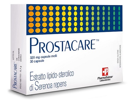 PROSTACARE 30 CAPSULE MOLLI - Metafarm