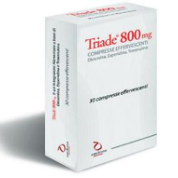TRIADE 800MG 30 COMPRESSE EFFERVESCENTI - Metafarm