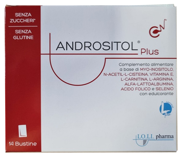 ANDROSITOL PLUS 14 BUSTINE 3,5 G - Metafarm
