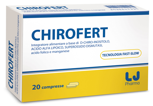 CHIROFERT 20 COMPRESSE 22 G - Metafarm