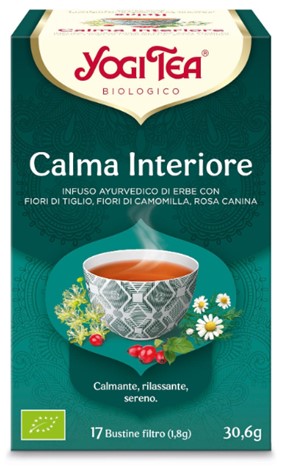YOGI TEA CALMA INTERIORE 31 G - Metafarm