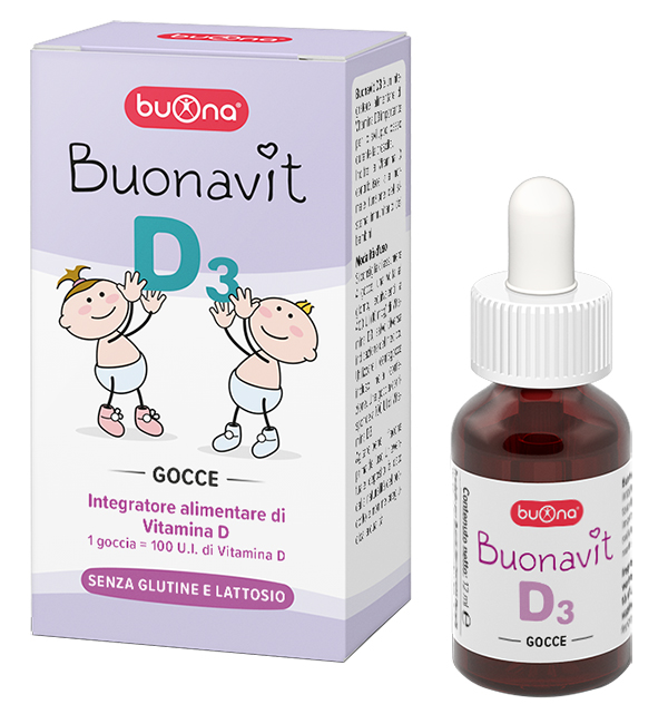 BUONAVIT D3 12 ML - Metafarm