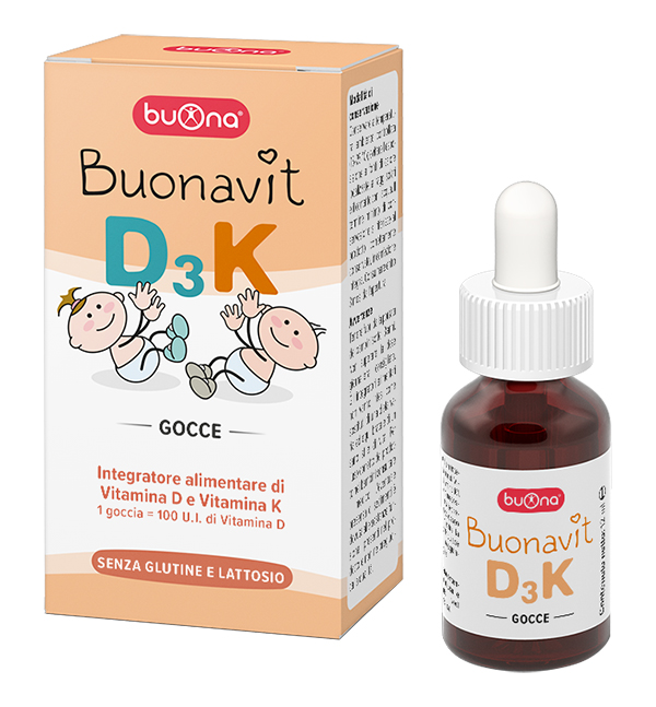BUONAVIT D3K 12 ML - Metafarm