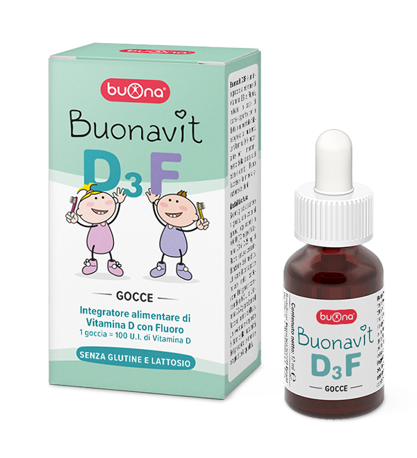 BUONAVIT D3F 12 ML - Metafarm
