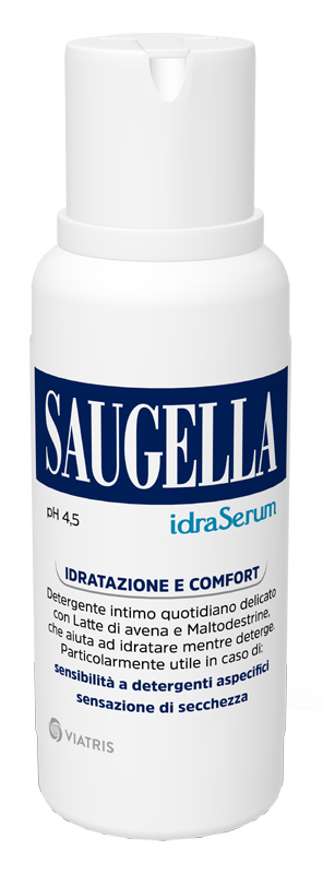 SAUGELLA IDRASERUM DETERGENTE 200 ML - Metafarm