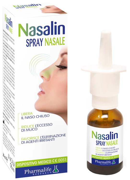 NASALIN SPRAY NASALE 20 ML - Metafarm