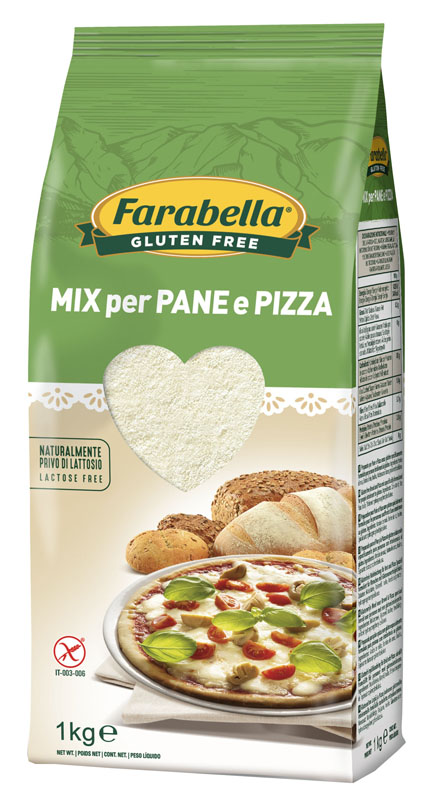 FARABELLA FARINA PREPARATO PANE/PIZZA 1 KG - Metafarm