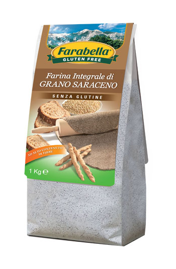 FARABELLA FARINA GRANO SARACENO 1 KG - Metafarm