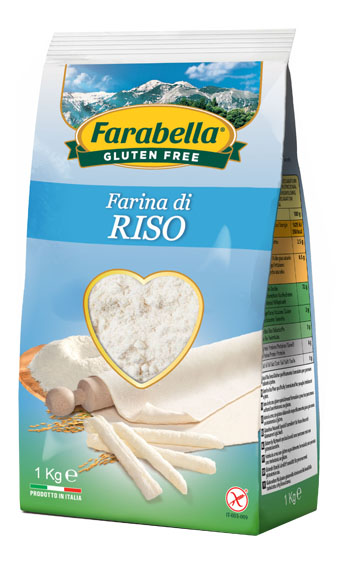 FARABELLA FARINA RISO 1000 G - Metafarm