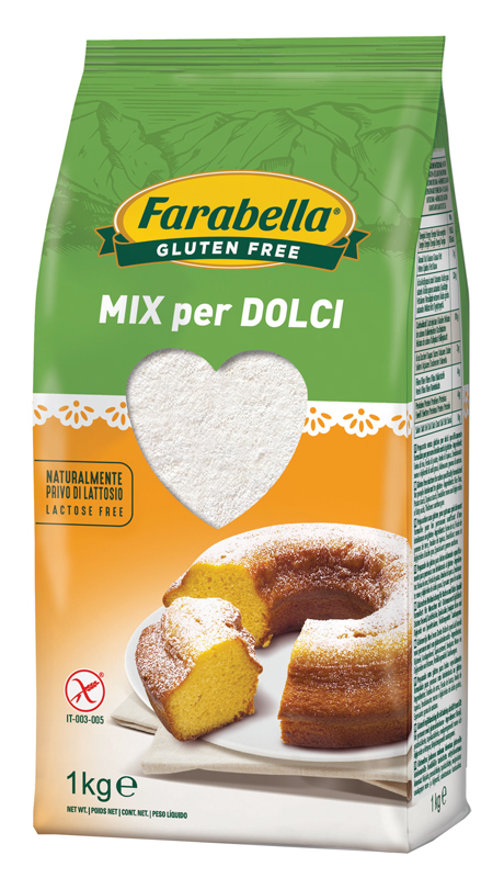 FARABELLA FARINA PREPARATO DOLCI 1 KG - Metafarm