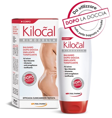 KILOCAL RIMODELLA BALSAMO DOPO DOCCIA 200 ML - Metafarm