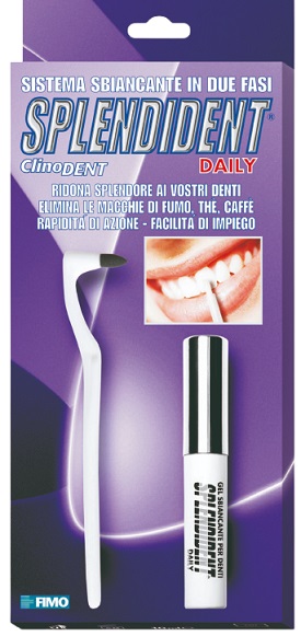 SPLENDIDENT DAILY SISTEMA SBIANCANTE DUE FASI - Metafarm