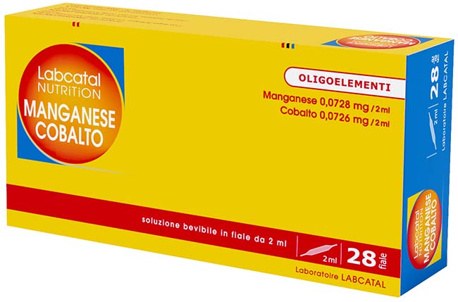 LABCATAL NUTRITION MANGANESE/COBALTO 28 FIALE 2 ML - Metafarm