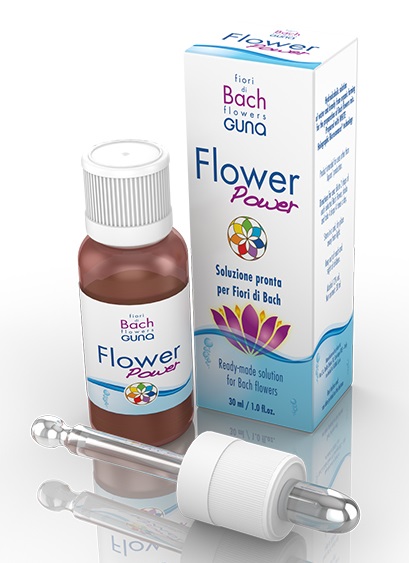 FLOWER POWER SOLUZIONE PRONTA FIORI DI BACH 30 ML - Metafarm