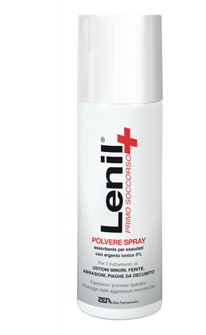 LENIL PRIMO SOCCORSO POLVERE SPRAY 125 G - Metafarm