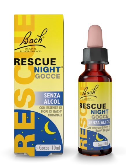 RESCUE ORIGINAL NIGHT SENZA ALCOL GOCCE 10 ML - Metafarm
