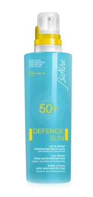 DEFENCE SUN BIONIKE LATTE SPRAY SPF 50+ PROTEZIONE MOLTO ALTA 200 ML - Metafarm