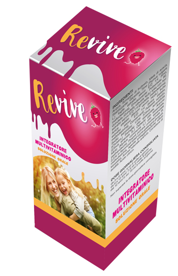 REVIVE SCIROPPO 100 ML - Metafarm