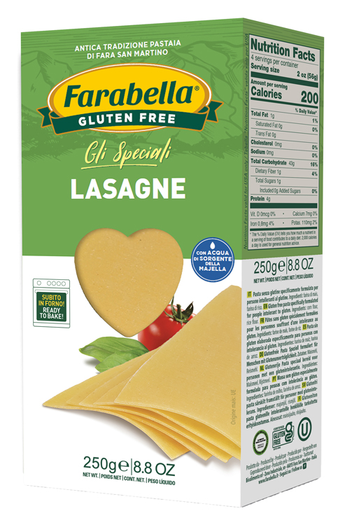 FARABELLA LASAGNE 250 G - Metafarm