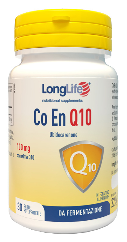 LONGLIFE CO EN Q10 100MG 30 PERLE FOTOPROTETTE - Metafarm